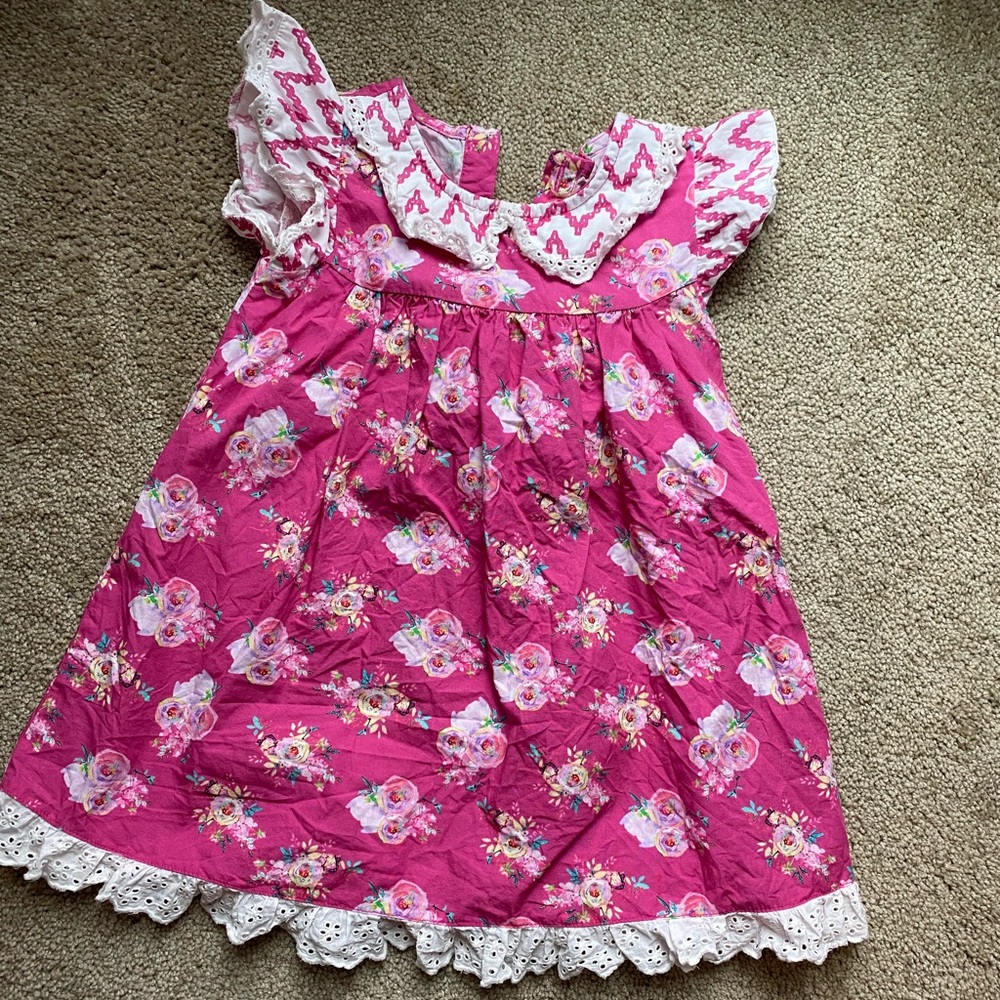 Mustard Pie 4T dress